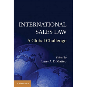 International Sales Law  A Global Challenge